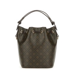"T MONOGRAM" BUCKET BAG