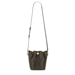 "T MONOGRAM" BUCKET BAG