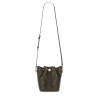 "T MONOGRAM" BUCKET BAG