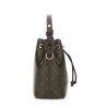 "T MONOGRAM" BUCKET BAG