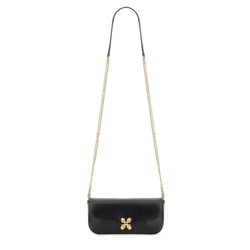 "SKULL FLOWER" BAG SMALL
