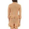 CROCHET KNIT CARDIGAN