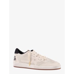 HF Ball Star perforated leather sneakers