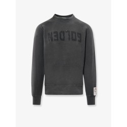Regular Distressed cotton sweatshirt