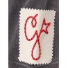Regular Distressed cotton sweatshirt