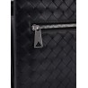 Avenue leather document case with Intrecciato motif