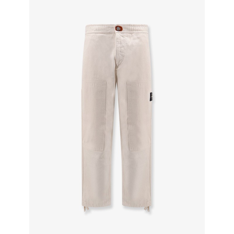 Cargo cotton trousers