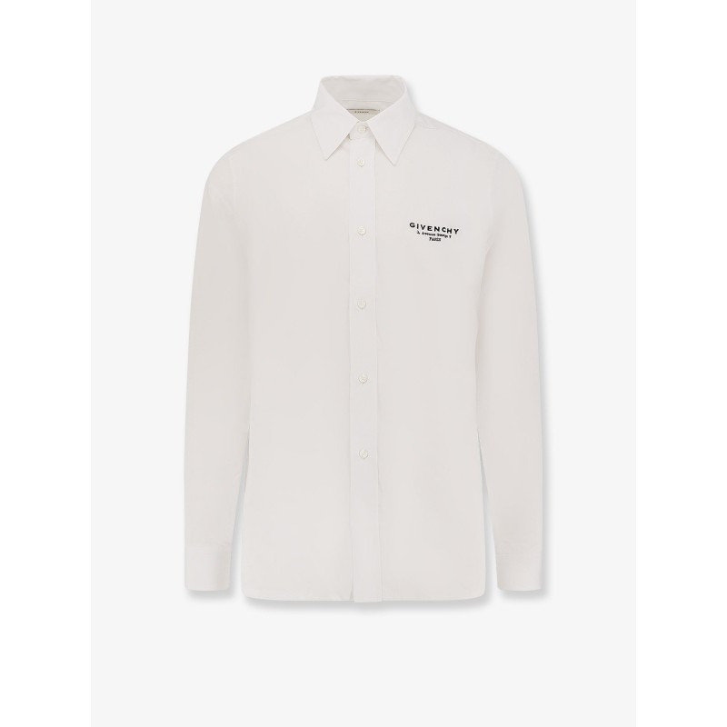 Classic Fit cotton shirt