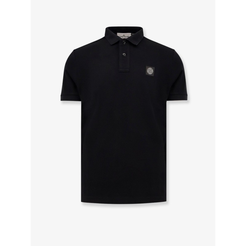Organic cotton polo shirt
