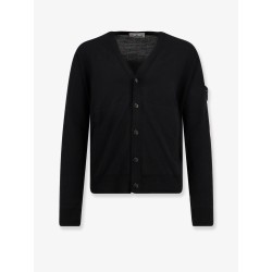 Virgin wool cardigan