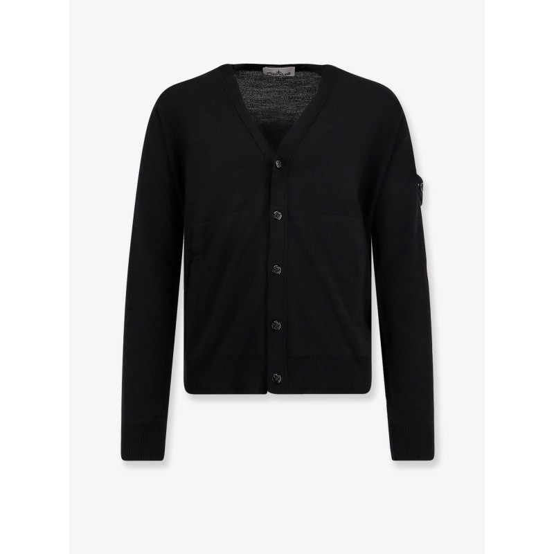Virgin wool cardigan