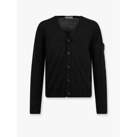 Virgin wool cardigan