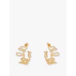 Chloé Iconic circle earrings