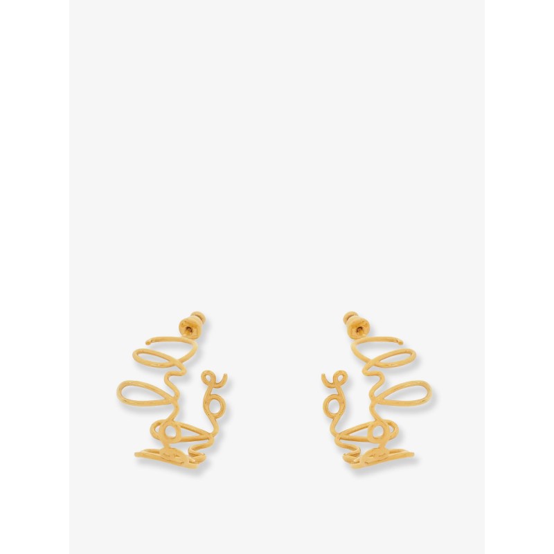 Chloé Iconic circle earrings