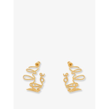 Chloé Iconic circle earrings