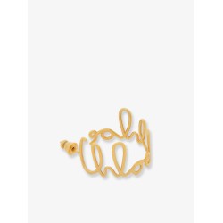 Chloé Iconic circle earrings