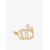 Chloé Iconic circle earrings