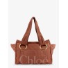 Chloé Plage washed cotton shoulder bag