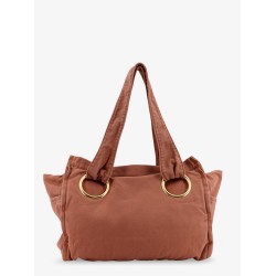 Chloé Plage washed cotton shoulder bag