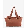 Chloé Plage washed cotton shoulder bag