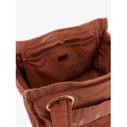 Chloé Plage washed cotton shoulder bag