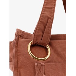 Chloé Plage washed cotton shoulder bag
