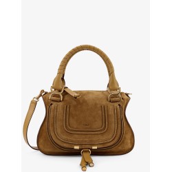 Marcie Small suede shoulder bag