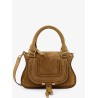 Marcie Small suede shoulder bag