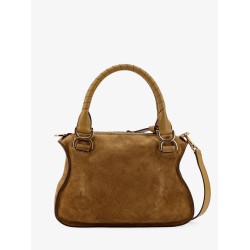 Marcie Small suede shoulder bag