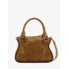 Marcie Small suede shoulder bag