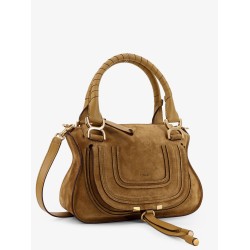 Marcie Small suede shoulder bag