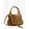 Marcie Small suede shoulder bag