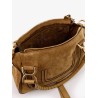 Marcie Small suede shoulder bag