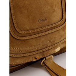 Marcie Small suede shoulder bag