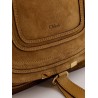 Marcie Small suede shoulder bag