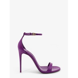 Keira patent leather sandals