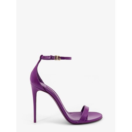 Keira patent leather sandals