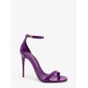 Keira patent leather sandals
