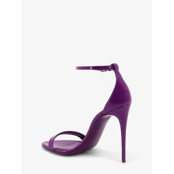 Keira patent leather sandals