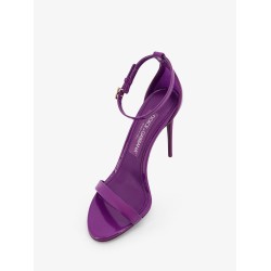 Keira patent leather sandals