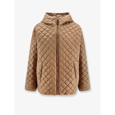 Leo Max Mara The Cube quilted and padded jacket