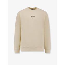 Cotton sweatshirt with logo