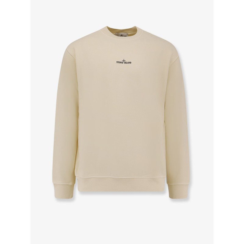 Cotton sweatshirt with logo