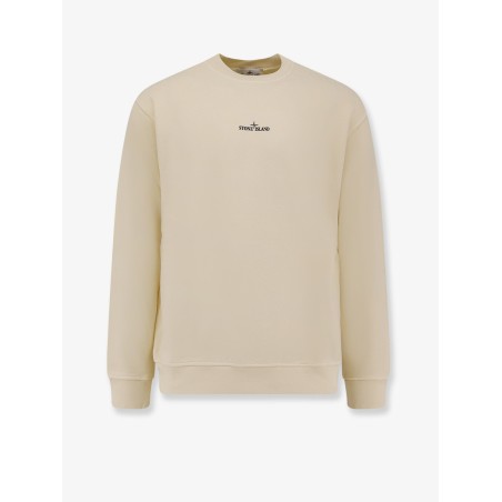Cotton sweatshirt with logo