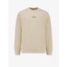 Cotton sweatshirt with logo