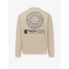 Cotton sweatshirt with logo