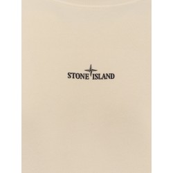 Cotton sweatshirt with logo