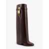 Shark Lock leather boots
