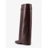 Shark Lock leather boots
