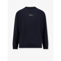 Cotton sweatshirt with logo